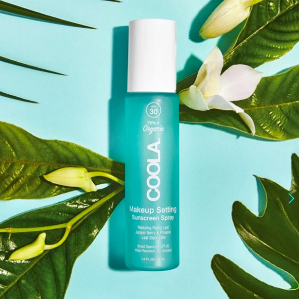 COOLA MAKEUP SETTING SPRAY ORGANIC SUNSCREEN SPF30